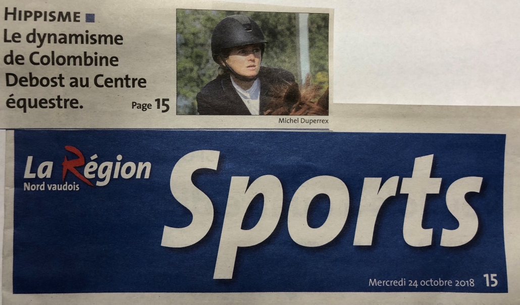 Article là région